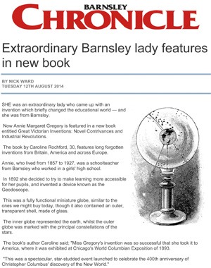 Barnsley Chronicle Caroline Rochford