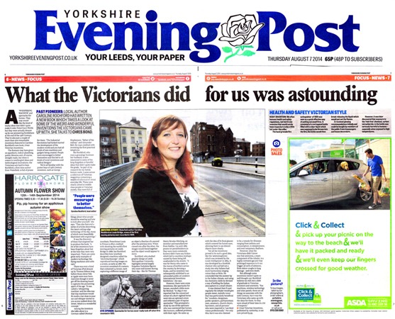 Yorkshire Evening Post Caroline Rochford