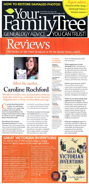 Your Family Tree Magazine Caroline Rochford