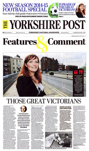 Yorkshire Post Caroline Rochford