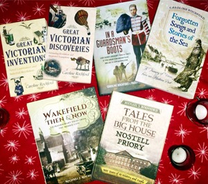 History books by Caroline Rochford and Michael J. Rochford