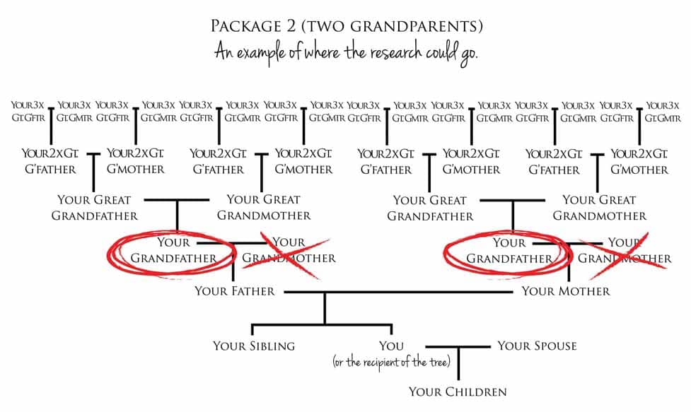 Heir Line Family History Research Package Two